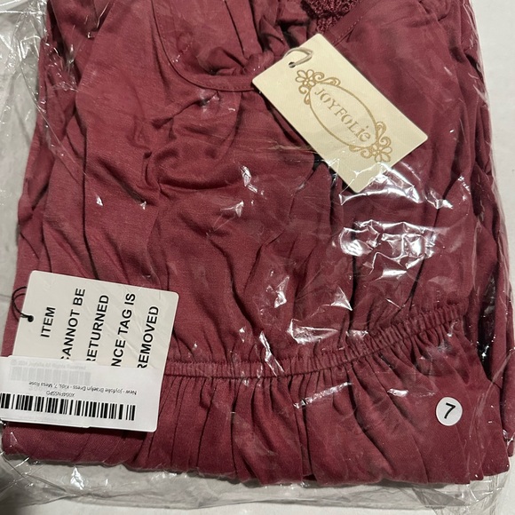 Joyfolie Braelyn Dress in Mesa Rose Size 5 - Picture 3 of 4